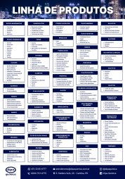 Linha de Produtos 2026